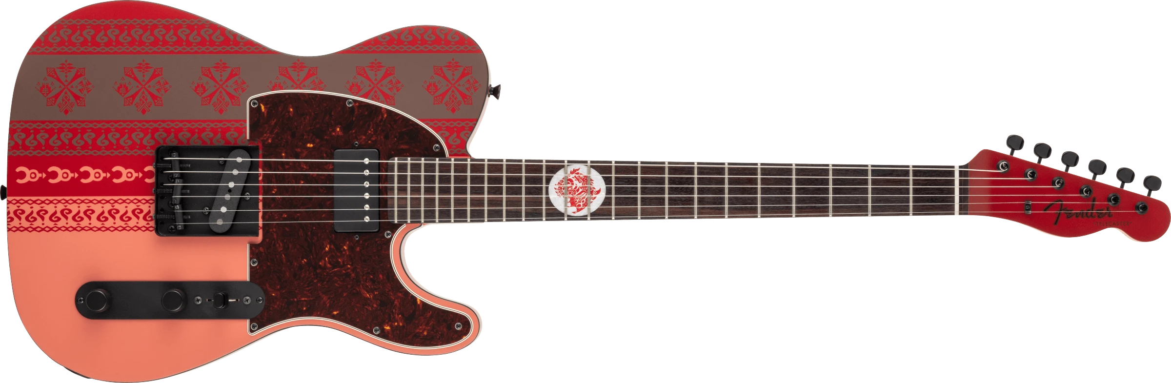 Fender Tele Monster Hunter Rathalos